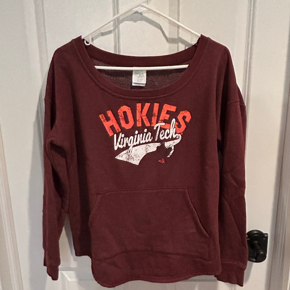 Virginia Tech Women's Maroon Sweater